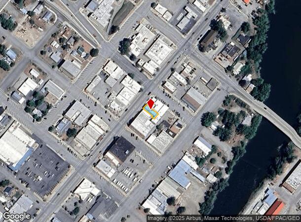 111 2Nd Ave S, Okanogan, WA Parcel Map