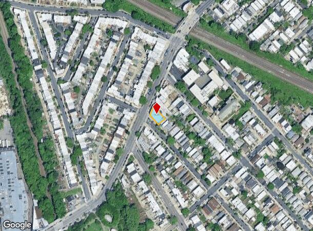  8202 Grand Ave, Elmhurst, NY Parcel Map