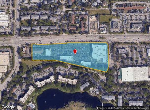  660 Linton Blvd, Delray Beach, FL Parcel Map