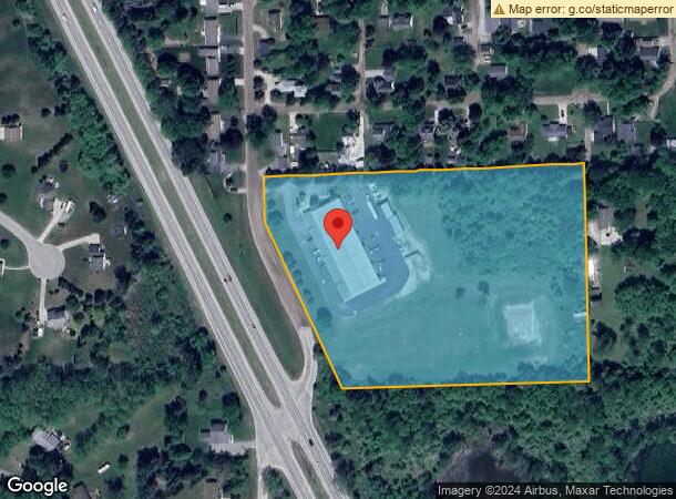  3558-3606 Thomas Rd, Oxford, MI Parcel Map