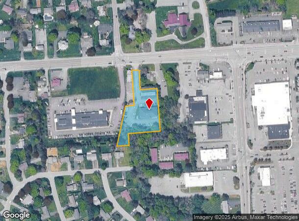 5415 W Genesee St, Camillus, NY Parcel Map