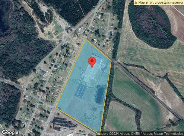  410 Highway 385, Bennettsville, SC Parcel Map