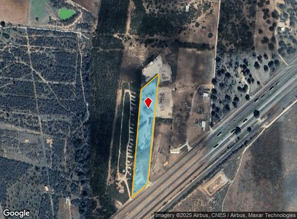 15931 N Interstate 35, Moore, TX Parcel Map