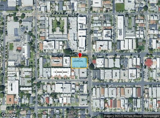 5100 Maplewood Ave, Los Angeles, CA Parcel Map