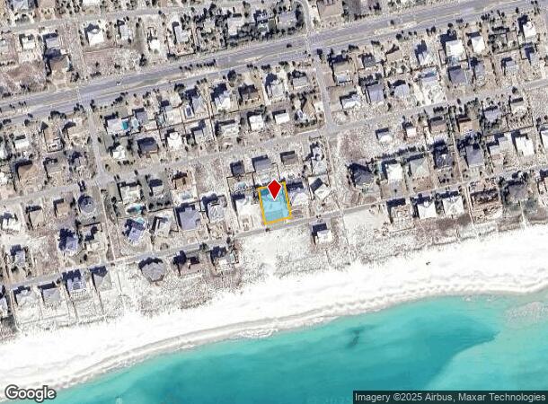 1311 Ariola Dr, Gulf Breeze, FL Parcel Map