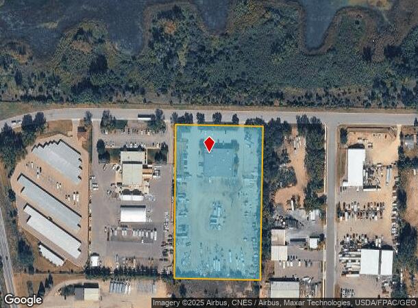 8800 13Th Ave E, Shakopee, MN Parcel Map