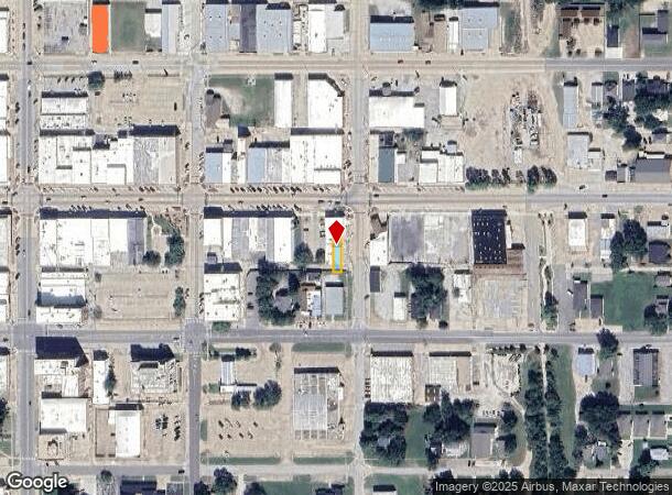  231 E Main St, Ada, OK Parcel Map