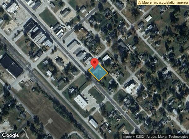  201 E Hudson St, Wellsville, MO Parcel Map