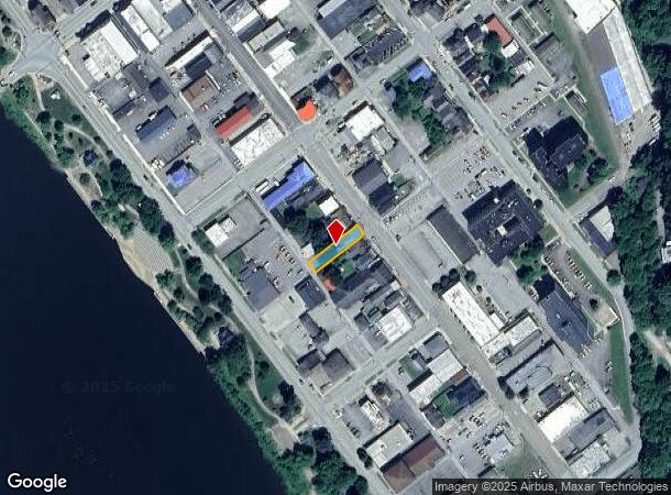 217 S Jefferson St, Kittanning, PA Parcel Map