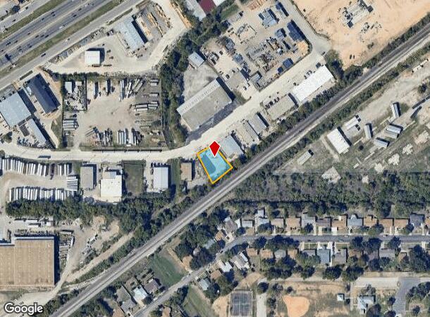 3506 Copeland, San Antonio, TX Parcel Map