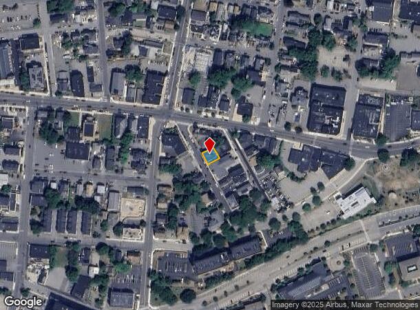 139 How St, Haverhill, MA Parcel Map