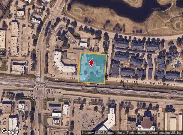  1445 Riverchase Dr, Coppell, TX Parcel Map