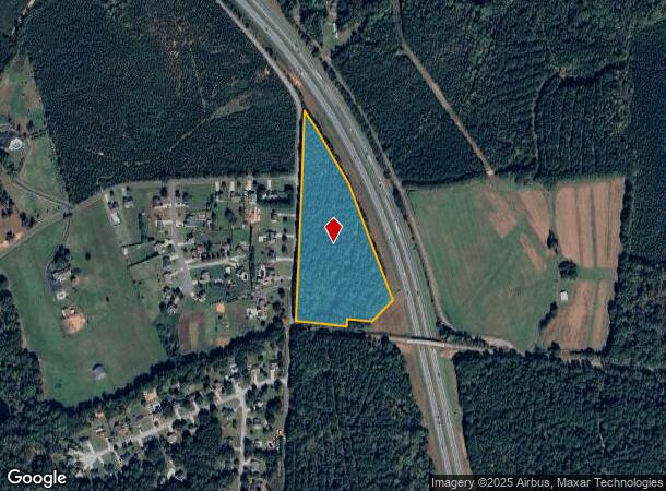  Wilson Rd, Inman, SC Parcel Map