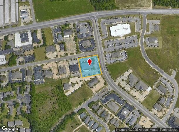 4294 Lomac St, Montgomery, AL Parcel Map