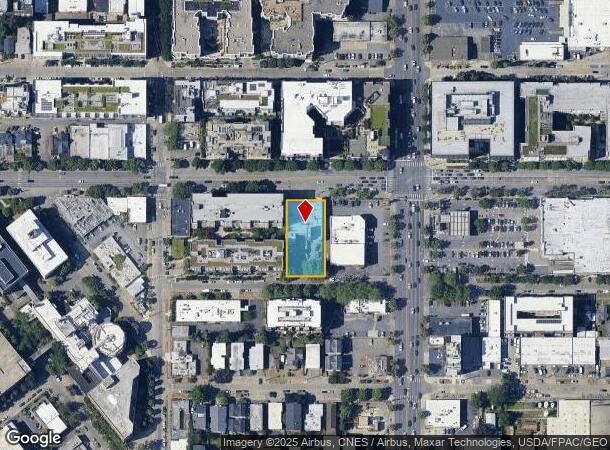  1521 Nw Market St, Seattle, WA Parcel Map