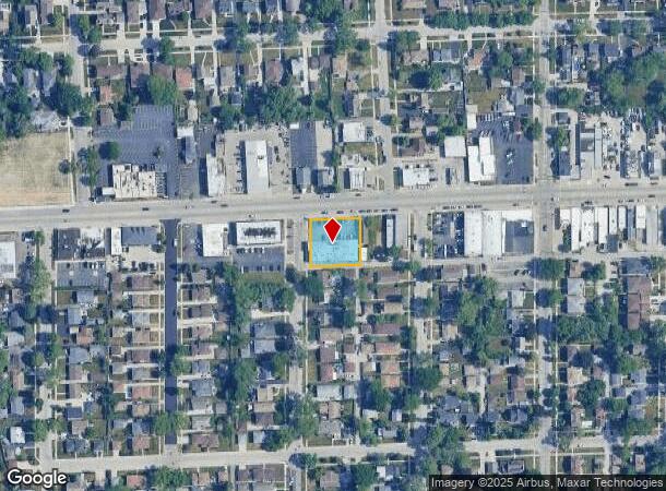  1515 E Oakton St, Des Plaines, IL Parcel Map