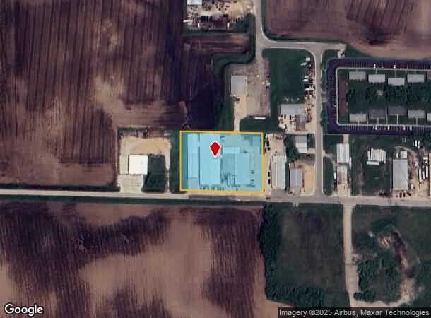  1605 Division St, Mendota, IL Parcel Map