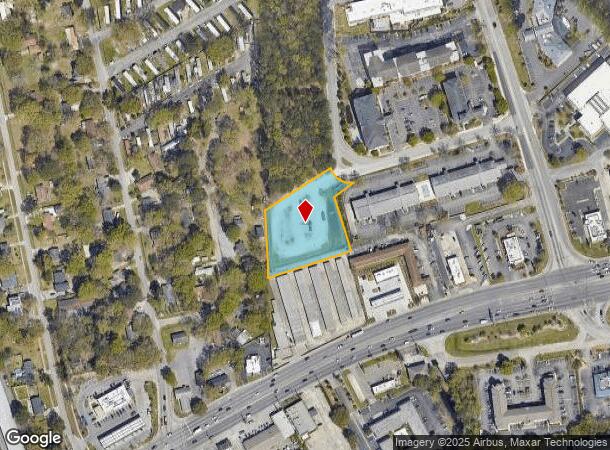 N Forest Dr, North Charleston, SC Parcel Map