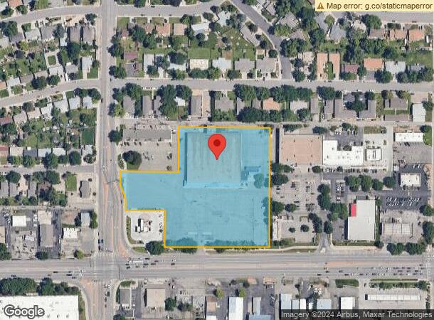  1325 E Eisenhower Blvd, Loveland, CO Parcel Map