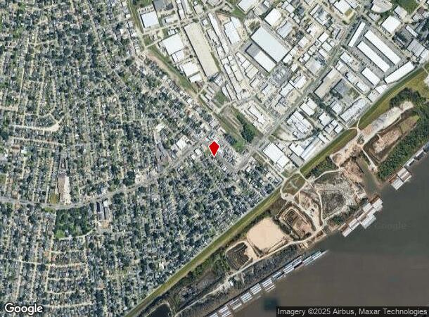 6464 Jefferson Hwy, New Orleans, LA Parcel Map