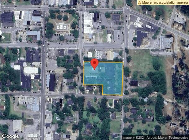  205 E Huggins St, Manning, SC Parcel Map