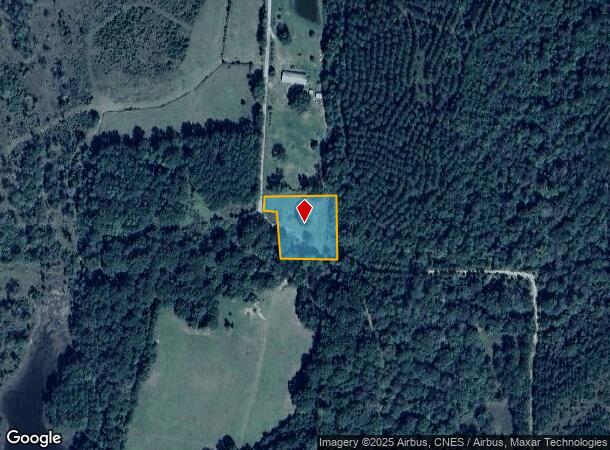 Henry Reyer Rd, Poplarville, MS Parcel Map