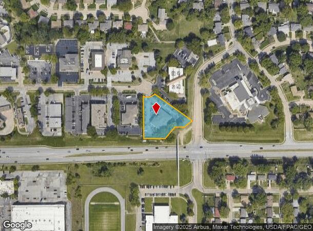  13911 Gold Cir, Omaha, NE Parcel Map