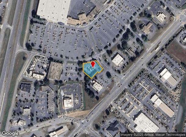  183 Cherokee Pl, Cartersville, GA Parcel Map