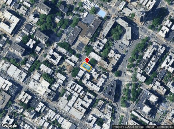  800 E 179Th St, Bronx, NY Parcel Map
