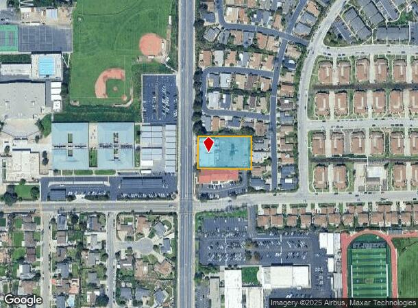 4034 S Bradley Rd, Santa Maria, CA Parcel Map