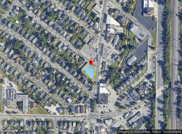 5400 East Dr, Halethorpe, MD Parcel Map