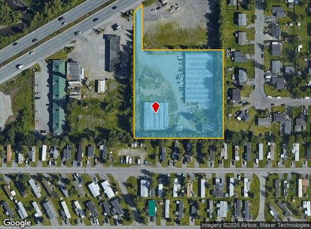  1050 W Dimond Blvd, Anchorage, AK Parcel Map
