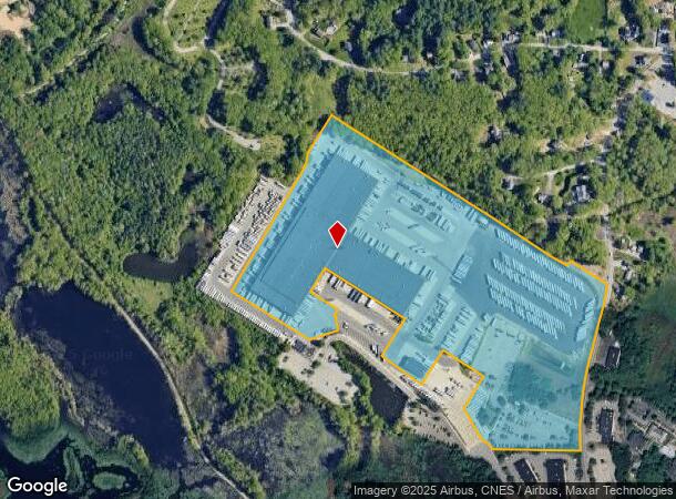  1 Ups Rd, Chelmsford, MA Parcel Map