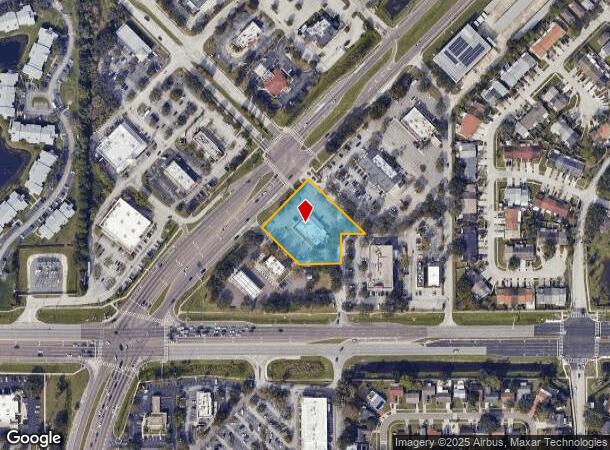  829 Providence Rd, Brandon, FL Parcel Map