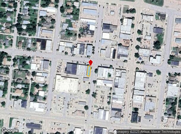 201 W 2Nd St, Chadron, NE Parcel Map