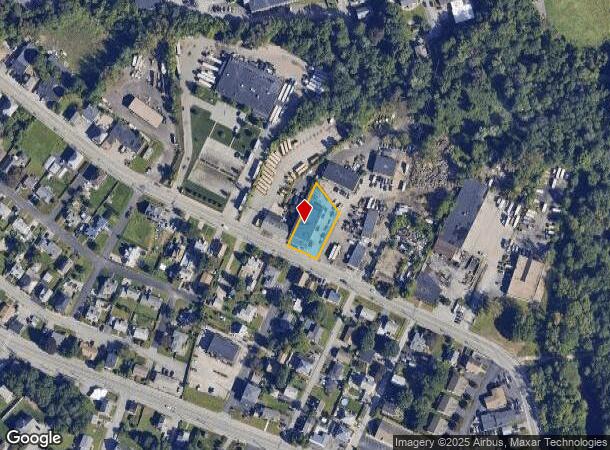  99 Fletcher Ave, Cranston, RI Parcel Map