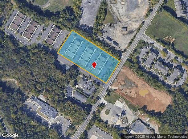  100 Sheppard Rd, Voorhees, NJ Parcel Map