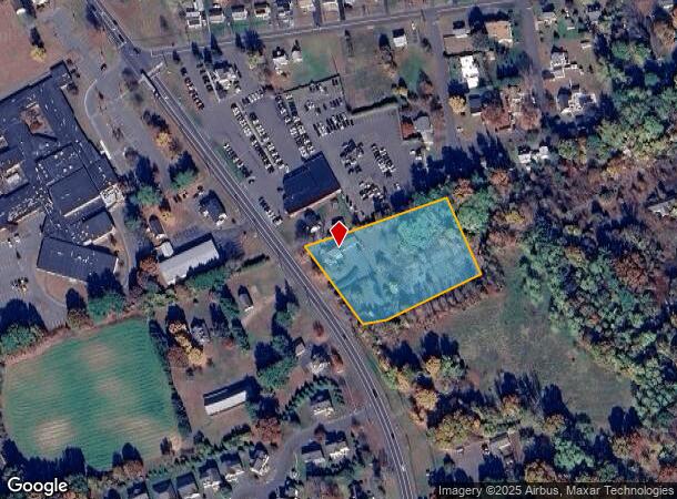  85 S Main St, East Windsor, CT Parcel Map