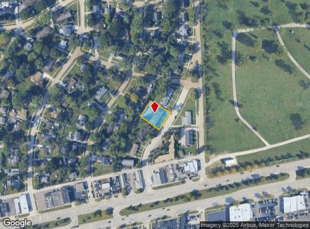 3200 Niagara St, Wayne, MI Parcel Map