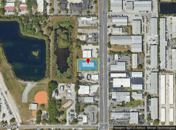  12810 49Th St N, Clearwater, FL Parcel Map