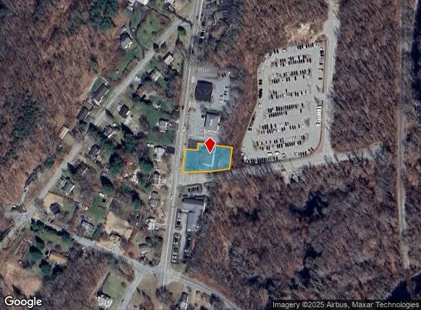 124 New London Tpke, Norwich, CT Parcel Map