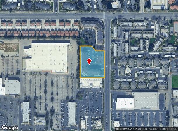 5103 N Marty Ave, Fresno, CA Parcel Map