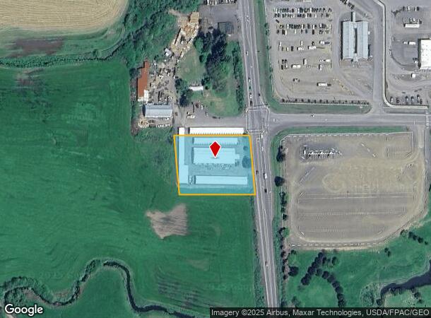  3490 Highway 101 N, Tillamook, OR Parcel Map
