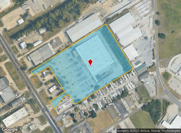 8181 Airline Hwy, Baton Rouge, LA Parcel Map