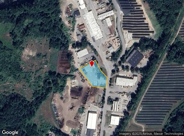  50 Knox Trl, Acton, MA Parcel Map