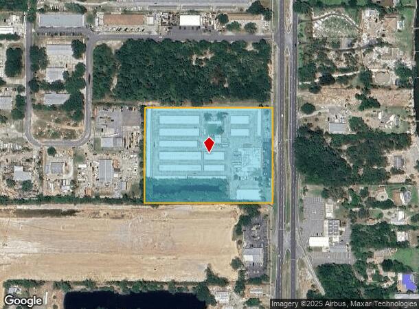  4909 N Highway 1, Cocoa, FL Parcel Map