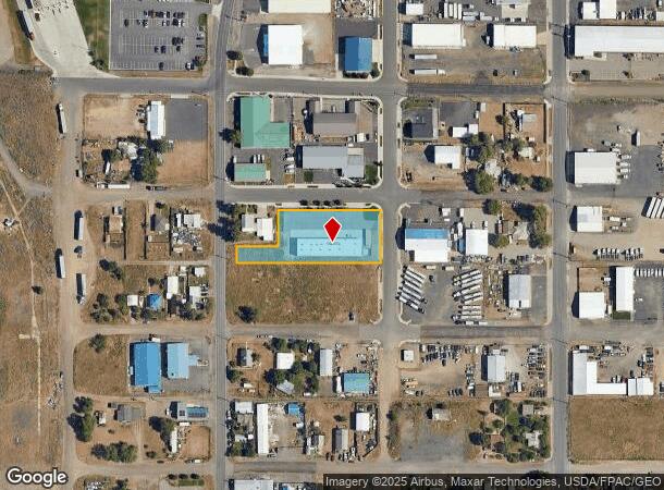 3636 E Sanson Ave, Spokane, WA Parcel Map