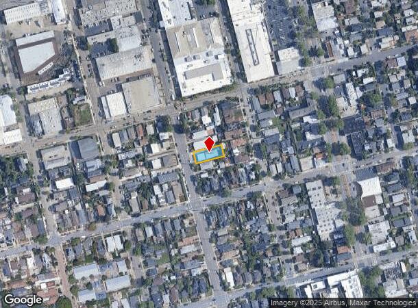 1433 9Th St, Berkeley, CA Parcel Map