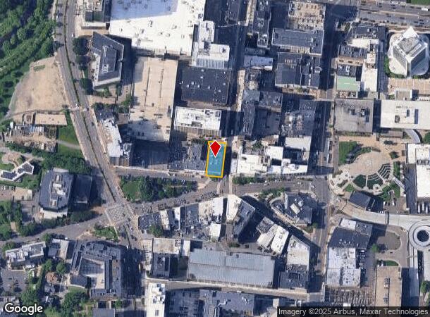  92 W Park Pl, Stamford, CT Parcel Map