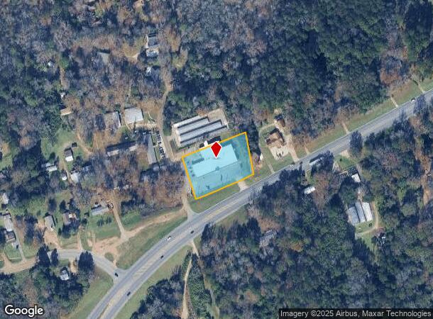  4278 University Pky, Natchitoches, LA Parcel Map